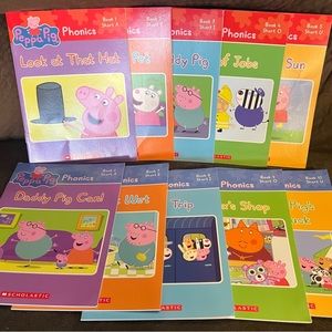 Peppa Pig Phonics Books